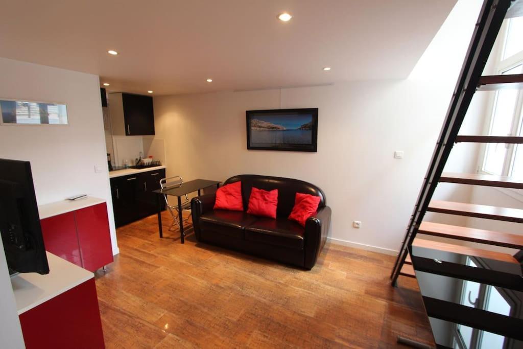 Confortable Studio Carre D'Or 2Pers, Rez-De-Chaussee Marsella Exterior foto
