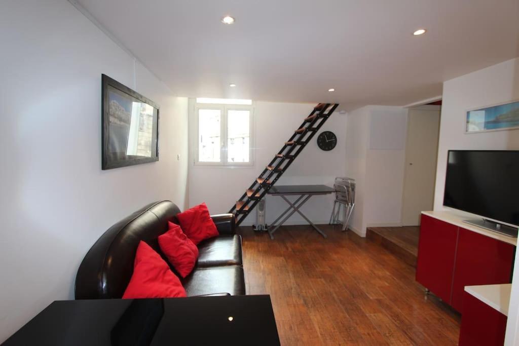 Confortable Studio Carre D'Or 2Pers, Rez-De-Chaussee Marsella Exterior foto