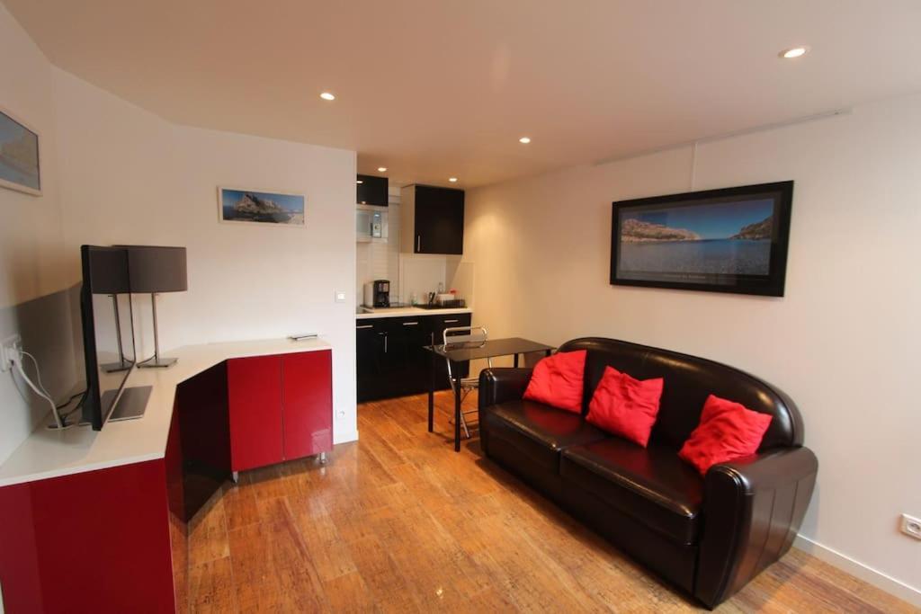 Confortable Studio Carre D'Or 2Pers, Rez-De-Chaussee Marsella Exterior foto